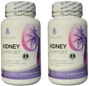 2x Kidney Support Urinary Tract Health Bladder Renal Cleanse & Detox Supplement - Picture 1 of 23