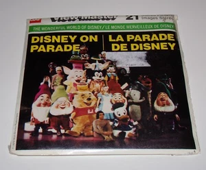 1973 ViewMaster B517-C Disney On Parade Canada Edition - Brand New Sealed NOS - Picture 1 of 2