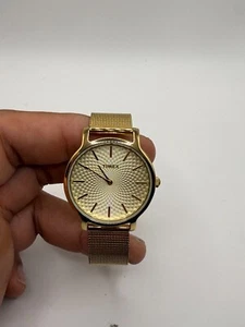 Timex Women Wrist Watch Round 30M Water Resistance Stainless Steel TW2R36100 - Picture 1 of 4