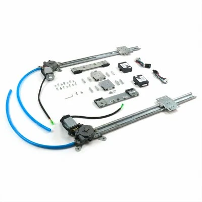 Street Rod Window Crank Switch Kit for 63-75 Olds 3/8in 12in worm gr 2 door - Image 1 of 4