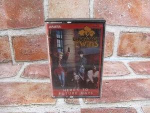 THOMPSON TWINS HERE'S TO FUTURE DAYS Cassette Tape OG 1985 Synth-Pop - Picture 1 of 6
