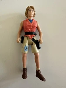 Modellino Kenner Jurassic Park Ellie 4" vintage 1993, sciolto. Senza accessori. - Foto 1 di 3