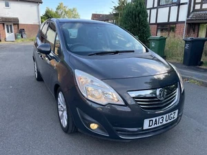 2013 Vauxhall Meriva 1.4T 16V SE 5dr MPV Petrol Manual HPI clear - Picture 1 of 13