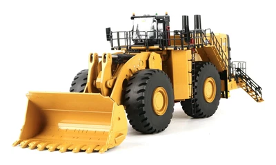 Cargador de ruedas grande Diecast Masters 85716 Cat 995 escala 1/50 modelo diecast Foto 1 de 4