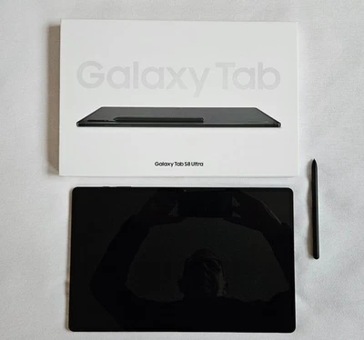 Verkaufe Samsung Galaxy Tab S8 Ultra 512 GB WiFi, Modell SM-X900 - Bild 1 von 4