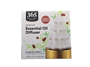 NIB Whole Foods Limited Edition Passive Essential Oil Diffuser Evergreen Edition - Picture 1 of 7