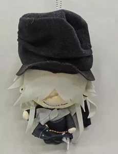 Keychain, Mascot, Character, Funeral Shop, Nitotan, Plush Toy With Ball Chain, B - Picture 1 of 1