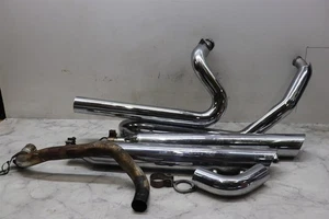 2011 Harley Street Glide Exhaust System Header Pipes Muffler - Picture 1 of 24