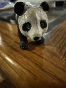 1996 Safari Ltd. Panda Cub 3" Long Figure Vintage Toy - Picture 1 of 5