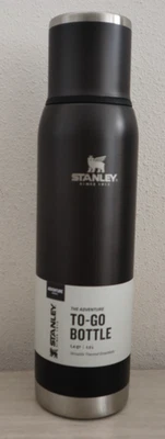 Stanley 1.4 QT / 44 OZ Unisex Charcoal Glow The Adventure To-Go Thermal Bottle - Image 1 of 4