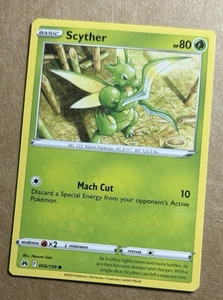 Pokemon Crown Zenith Scyther 006/159 - Picture 1 of 1