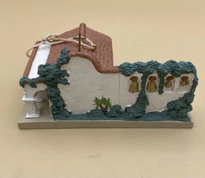 Vintage 1998 Mervyn’s California Missions San Juan Capistrano Church Ornament - Bild 1 von 6