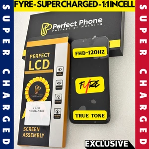 iPhone 13 Pro LCD Bildschirm Ersatz - Reifen - Super Charged Incell - UK - Bild 1 von 3