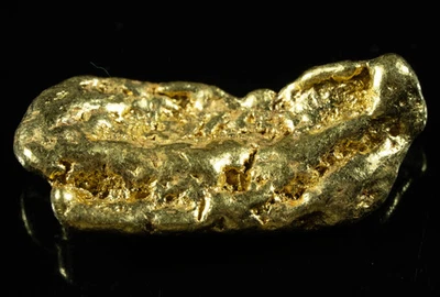 #545 Large Alaskan BC Gold Nugget 23.10 Grams Genuine - Image 1 of 4