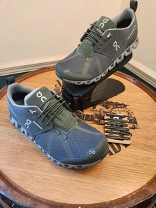 On Running Cloud 6 Waterproof Men's Running Shoe, Size 9.5 - Photo 1 sur 6