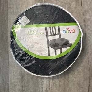 NOVA Cojín de Asiento Giratorio para Coche o Silla, Disco Pivote 360 Grados NUEVO - Imagen 1 de 2