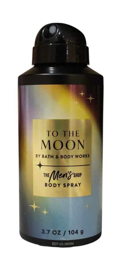 NEW Bath & Body Works Men's Shop TO THE MOON Body Spray 3.7 oz - Image 1 of 1