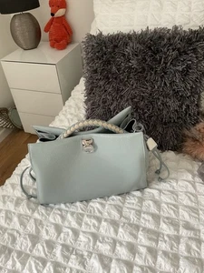 Mulberry Iris Crossbody Shoulder Bag In Spongy Patent Cloud Leather - Picture 1 of 7