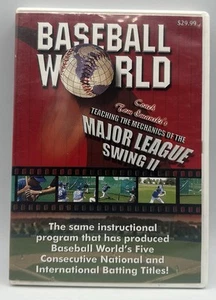 Baseball World Coach Tom Emanski's Major League Swing II Teaching The Mechanics - Bild 1 von 3