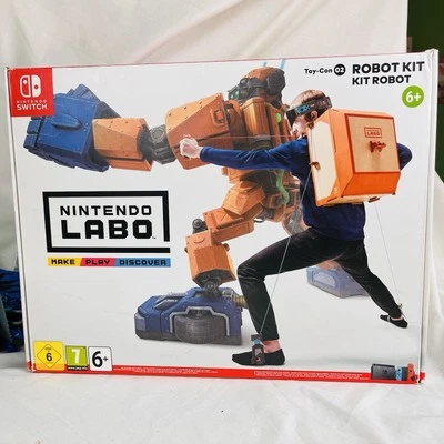 Nintendo Labo Toy Con 2 Robot Kit Nintendo Switch Complete Kit Unused - Image 1 of 4