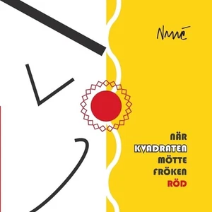 Nr KVADRATEN mtte Frken Rd by Dinko Nizic (Swedish) Paperback Book - Picture 1 of 1