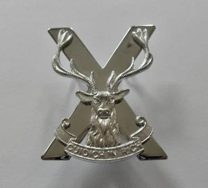 BRITISH ARMY CAP BADGE. THE HIGHLAND BRIGADE. - Picture 1 of 1