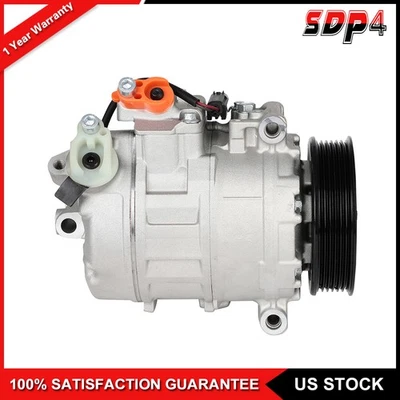 Compresor de aire acondicionado para BMW 525i 525xi 530i 2006-2007 2009-2010 528i xDrive 3,0 L Foto 1 de 4