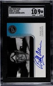 Bobby Allison 2004 Press Pass NASCAR Legends AUTO - Picture 1 of 2