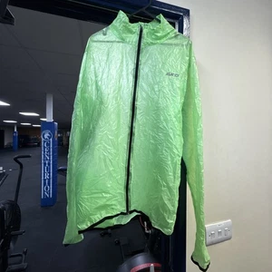 Packaway  Cycle/Run Jacket Green - very small Lightweight, Brand New with Tag   - Picture 1 of 5