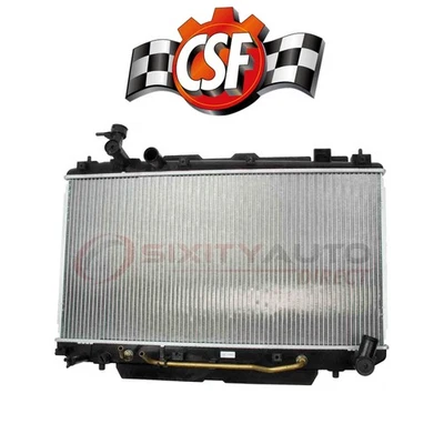CSF Radiator for 2002-2005 Toyota RAV4  - Cooler Cooling Antifreeze Coolant ac Foto 1 de 4