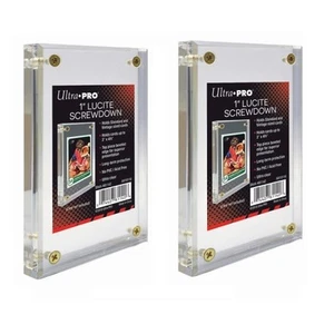 Ultra Pro Screw Down 1 Inch Ultrapro 81142 Set Of 2 Earthquake Prevention Crime - Picture 1 of 2