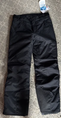 Pantalones aislantes EMS Eastern Mountain Sports para mujer negros pequeños para todas las montañas nuevos con etiquetas Foto 1 de 4