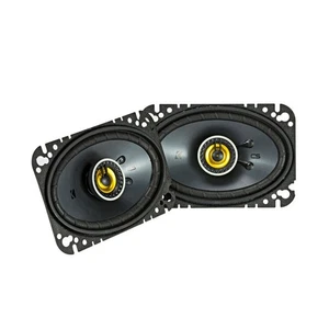 Kicker CSC46 CS Series 4"x6" Coaxial Car Speakers 50W RMS 150W Peak Power - Picture 1 of 1