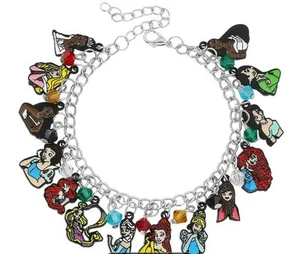 Disney Princess Bracelet Charm Bracelet - Picture 1 of 5