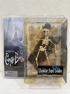 McFarlane Toys 6" Corpse Bride Series 2 - Skeleton Band Leader Figure - Picture 1 of 4