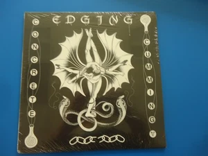 Edging Concrete Cumming LP (2024) NEW Shrink Wrap Tear - Picture 1 of 2