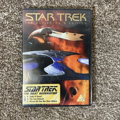 Star Trek The Next Generation The Collectors Edition TNG 2 Episodes 4, 5, 6 - Image 1 of 4