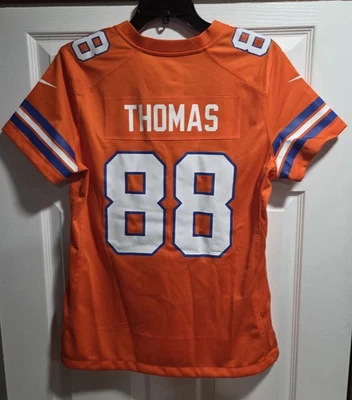 Nueva camiseta para mujer Nike Demaryius Thomas Denver Broncos talla M $130 nueva sin etiquetas Foto 1 de 4