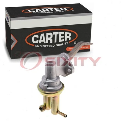 Bomba de combustible mecánica Carter para Mercury Grand Marquis 1978-1982 4,2 L 5,0 L bi Foto 1 de 4