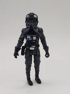 2004 Hasbro Star Wars Saga Tie Fighter Pilot 3.75" Action Figure - Picture 1 of 2