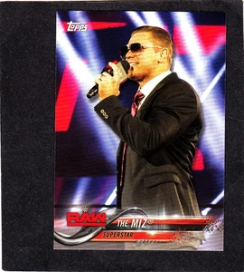 2018 topps wwe the miz - Picture 1 of 1