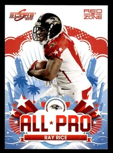 2010 Score #24 Ray Rice All Pro Red Zone #d /100! RAVENS - Picture 1 of 2