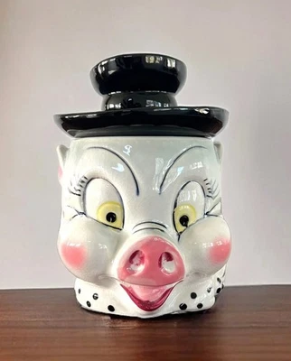 Vintage Porky Pig Cookie Jar  - Image 1 of 4