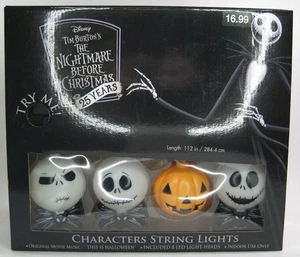 Kcare 2018 Nightmare Before Christmas Lichterkette mit Musikfiguren Neu - Bild 1 von 4