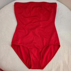 Mutandine modellanti vintage JCPENNEY in nylon satinato setoso vita super alta taglia M - Foto 1 di 7