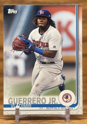 VLADIMIR GUERRERO JR Pro Debut | 2019 Topps Pro Debut Toronto BLUE JAYS #1 - Image 1 of 2