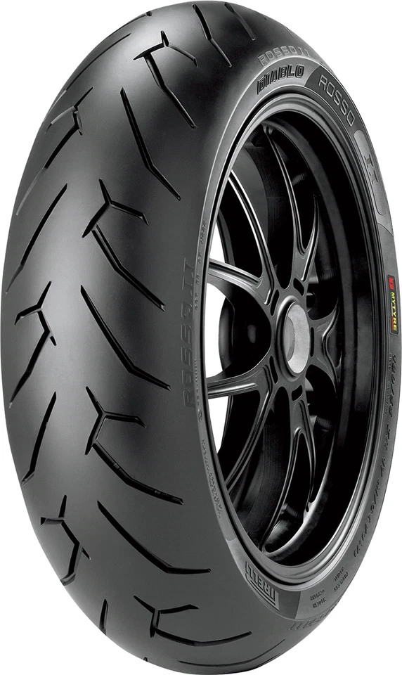 PIRELLI Tire - Diablo Rosso* II - Rear - 190/50ZR17 - (73W) 2068600 Foto 1 de 2