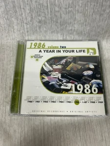 Various - A Year In Your Life: 1986 Volume 2 New Sealed! - Picture 1 of 2