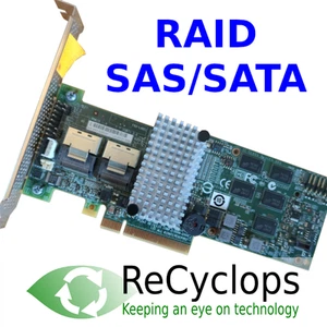 LSI Logic 9260-8i MegaRAID RAID Card SATA 6Gb/s / SAS 6Gb/s Storage Controller - Picture 1 of 1