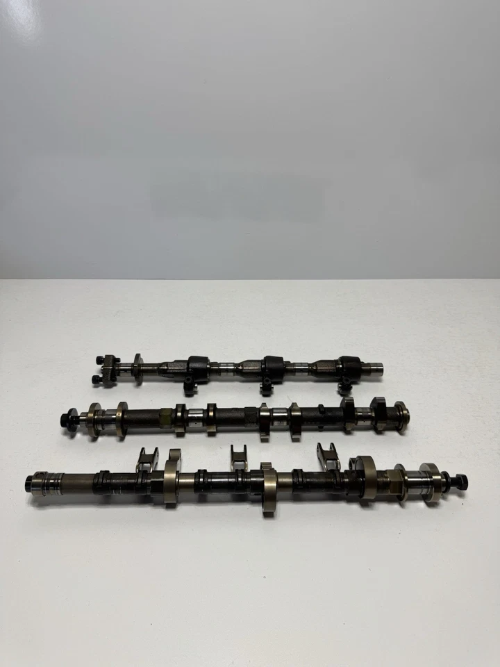 ✅Juego de 3 árbol de levas escape izquierdo nissan 370z infiniti q50 g37 3.7 v6 vq37vhr 39k Foto 1 de 4